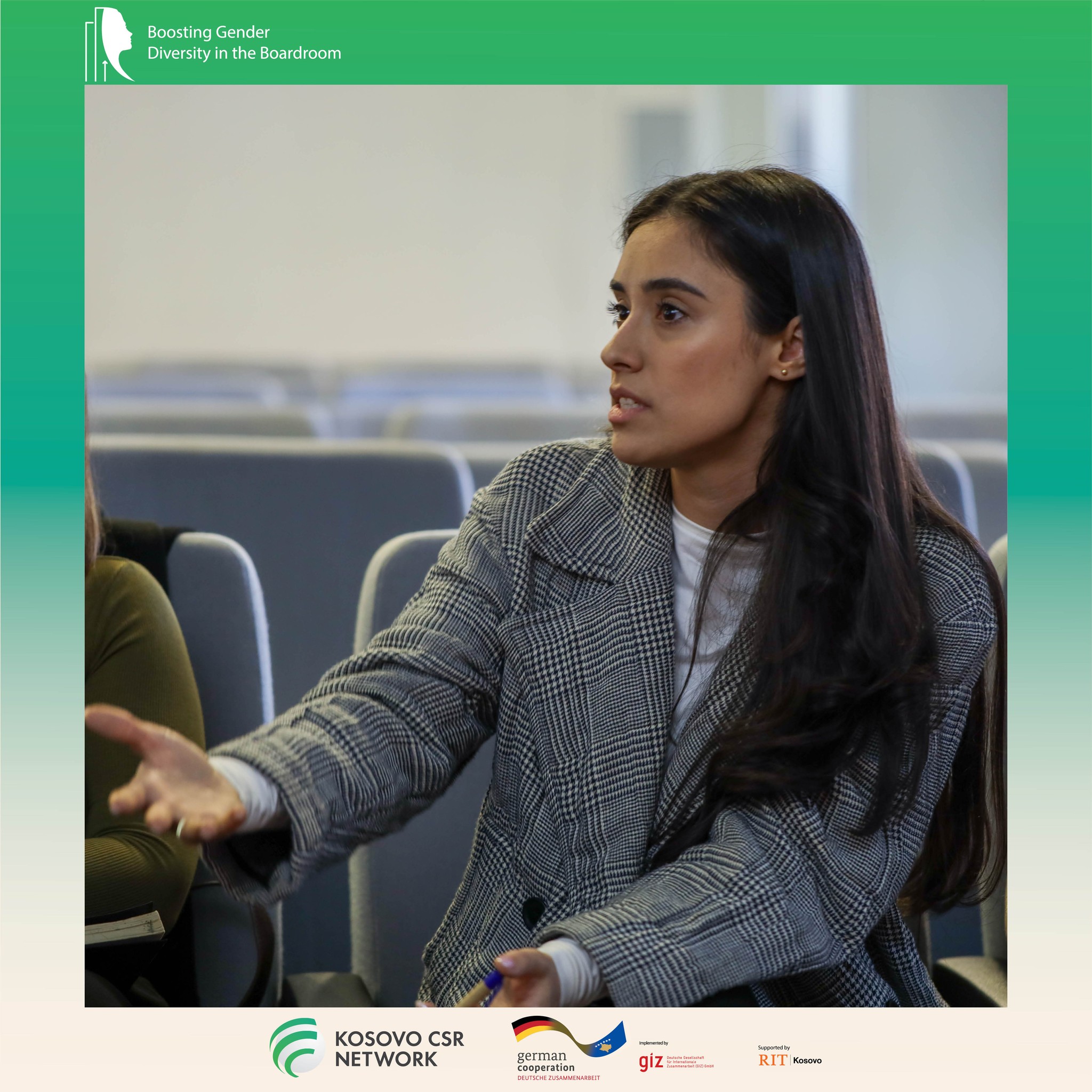 Kosovo CSR Network Launches Phase Two of “Transformative Leadership” Training