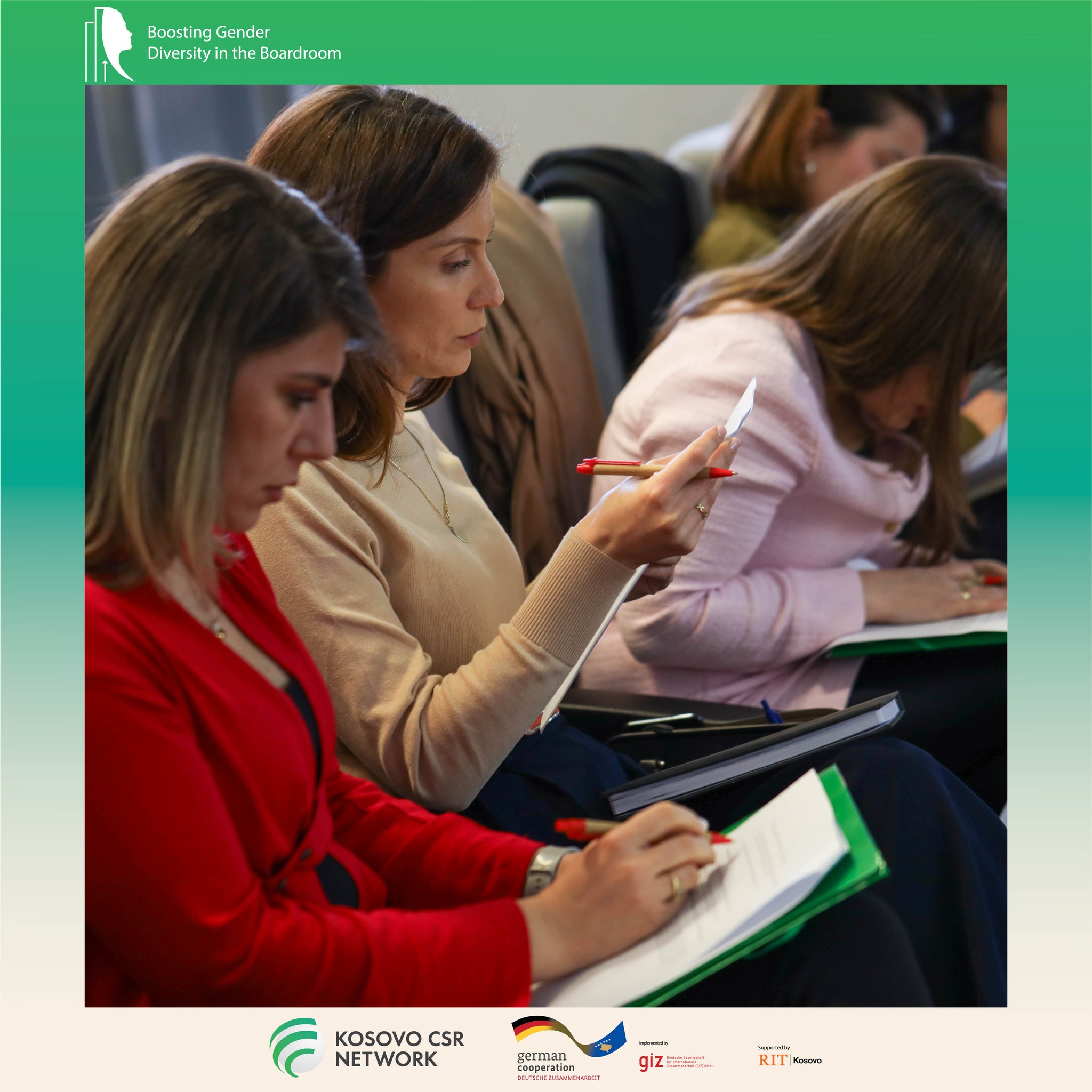 Kosovo CSR Network Launches Phase Two of “Transformative Leadership” Training