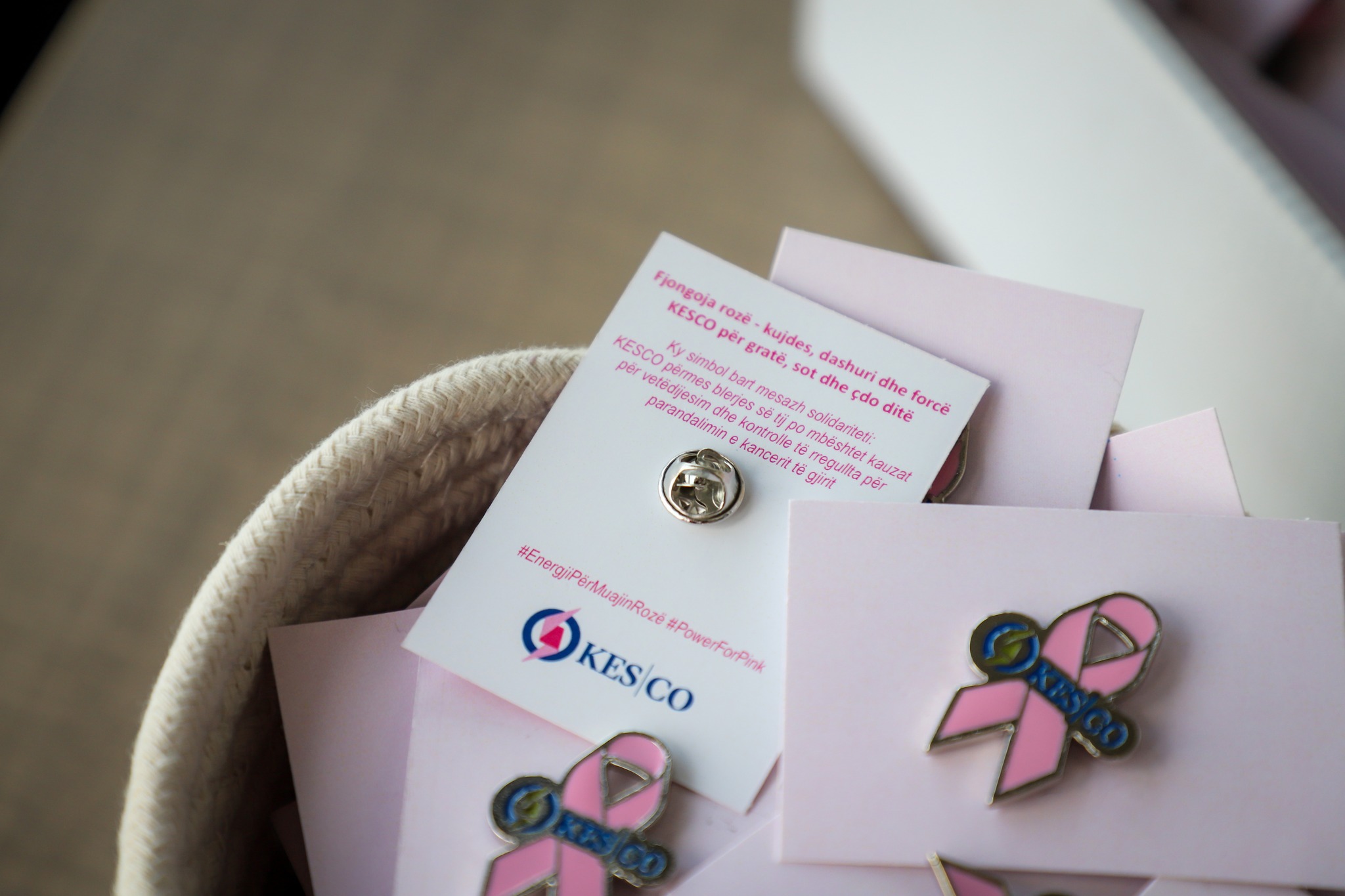 KESCO Energy Commits to Women’s Health During Pink Month