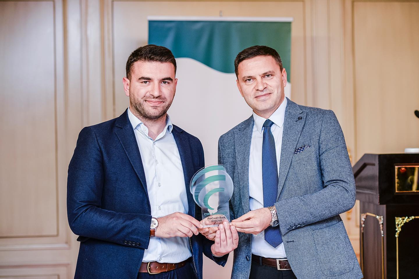 ProCredit Bank Kosova Wins the 2021 CSR Grand Award