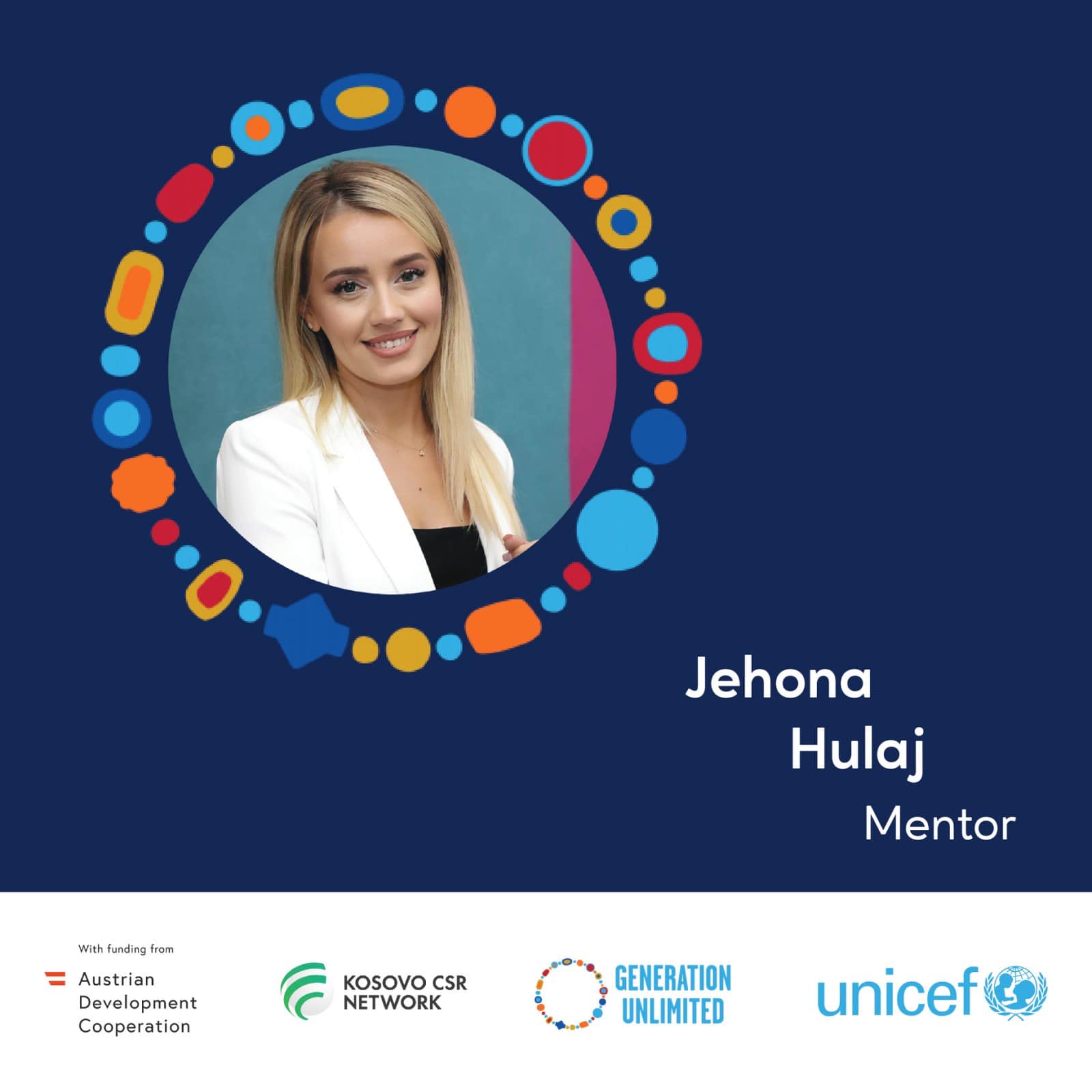 Njihuni me Super Mentorët e Kosovo Generation Unlimited