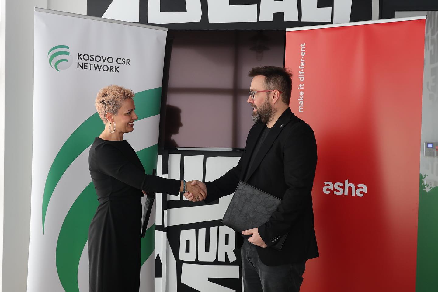 ASHA Joins Kosovo CSR Network