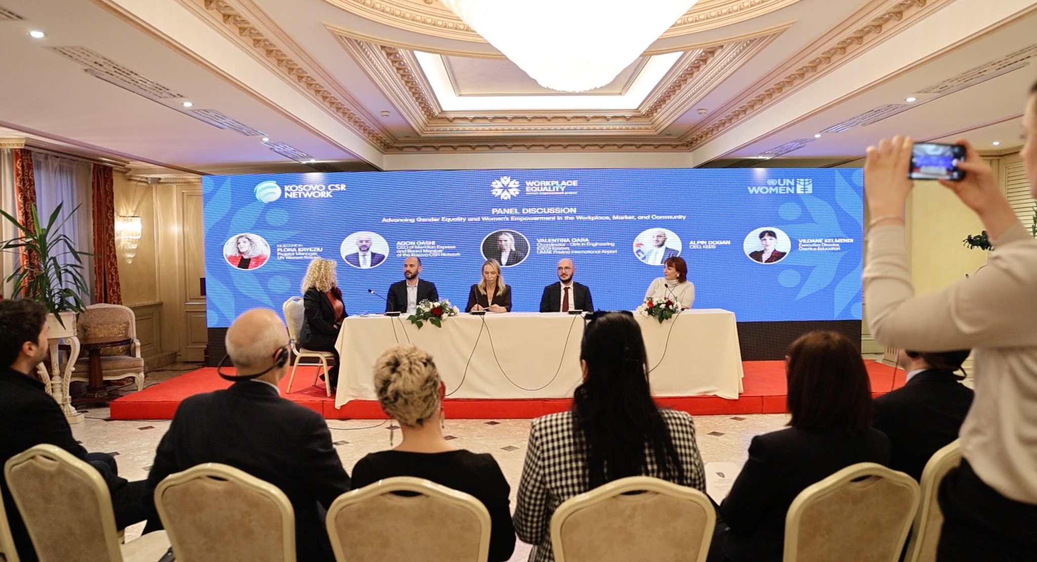 Driving Gender Equality in Business: Insights from Industry Leaders