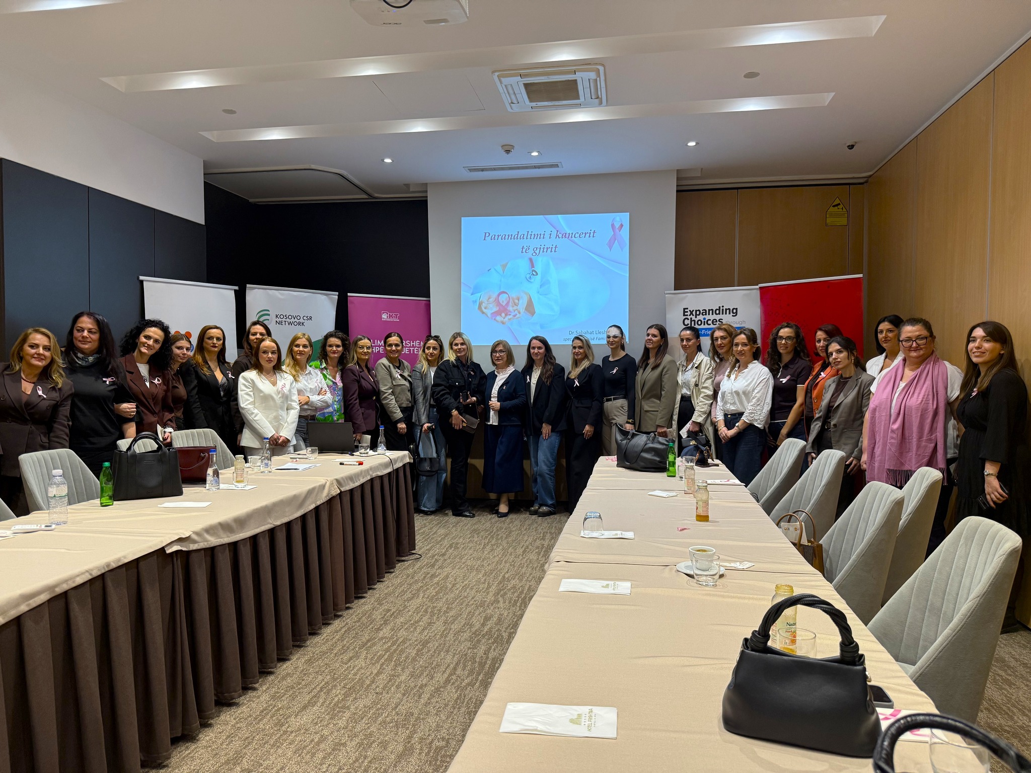 Raising Awareness on Breast Cancer Prevention with BKT Kosovo