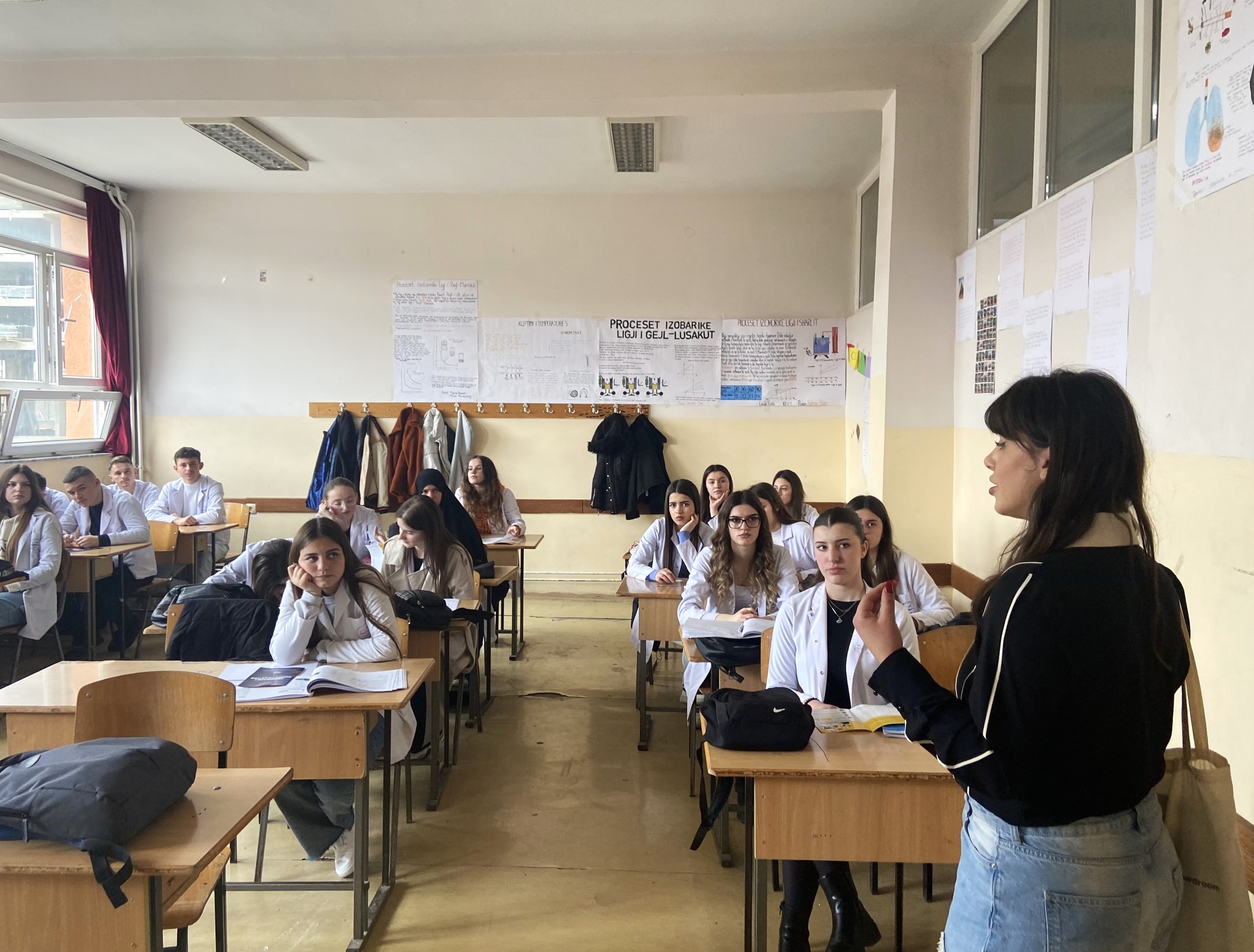 Over 150 Young People from Skenderaj Informed About Internship Opportunities