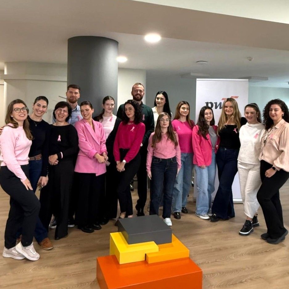 PwC Albania and Kosovo Supports Breast Cancer Awareness