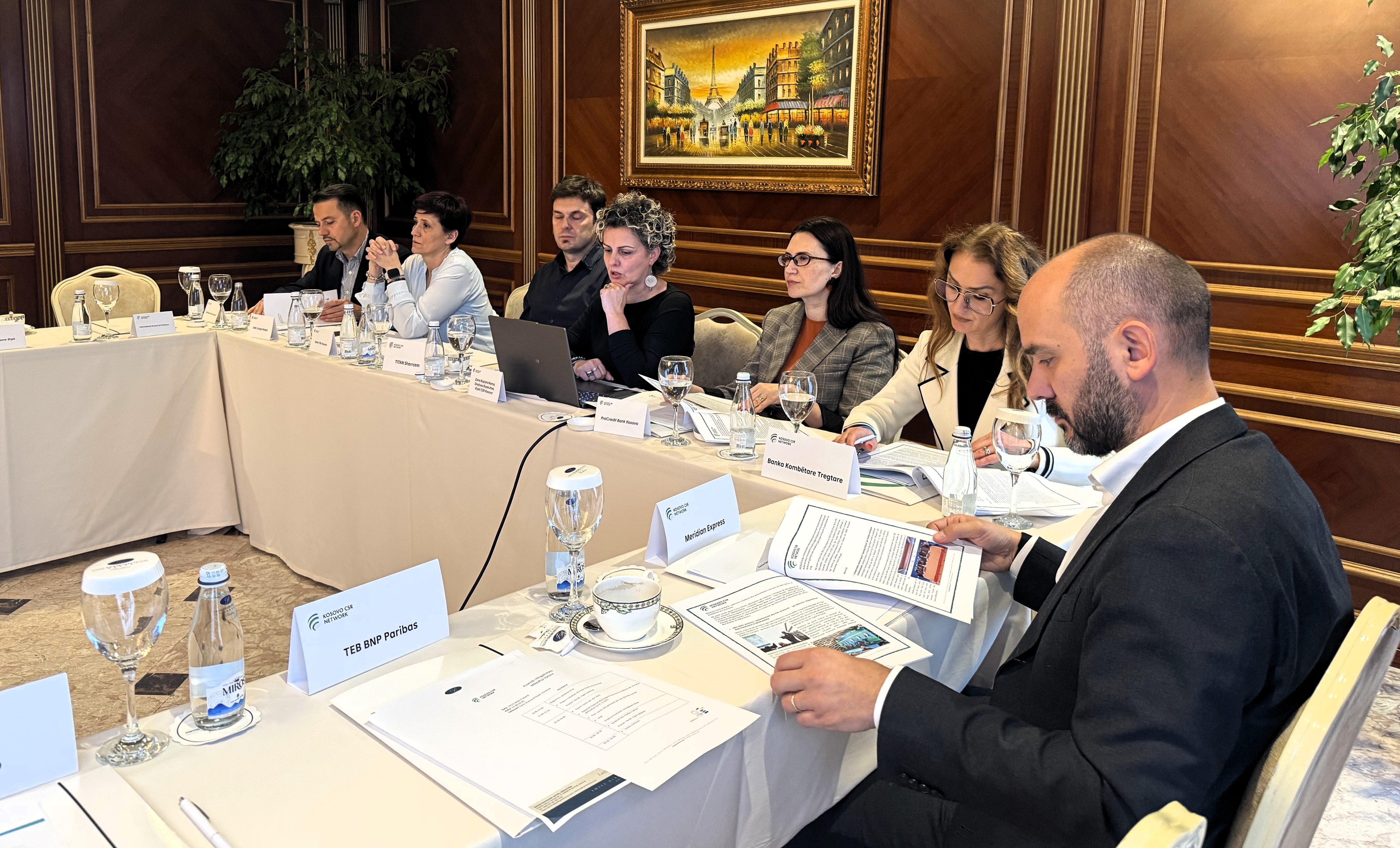 Kosovo CSR Network held its Annual General Assembly Meeting