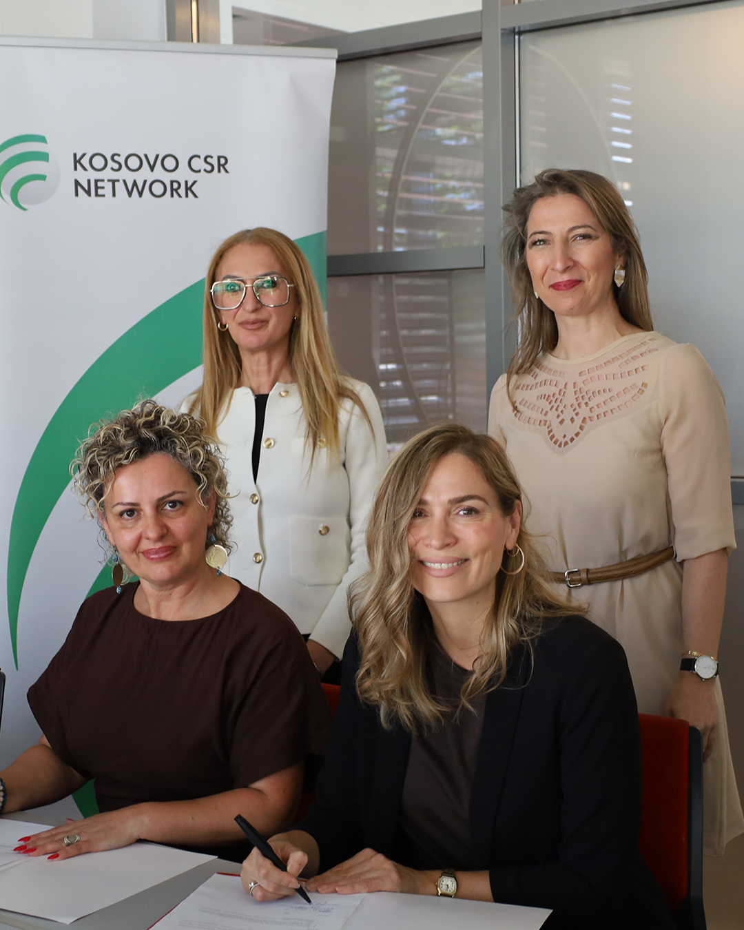 IPKO Telecommunications, the newest member of the Kosovo CSR Network!