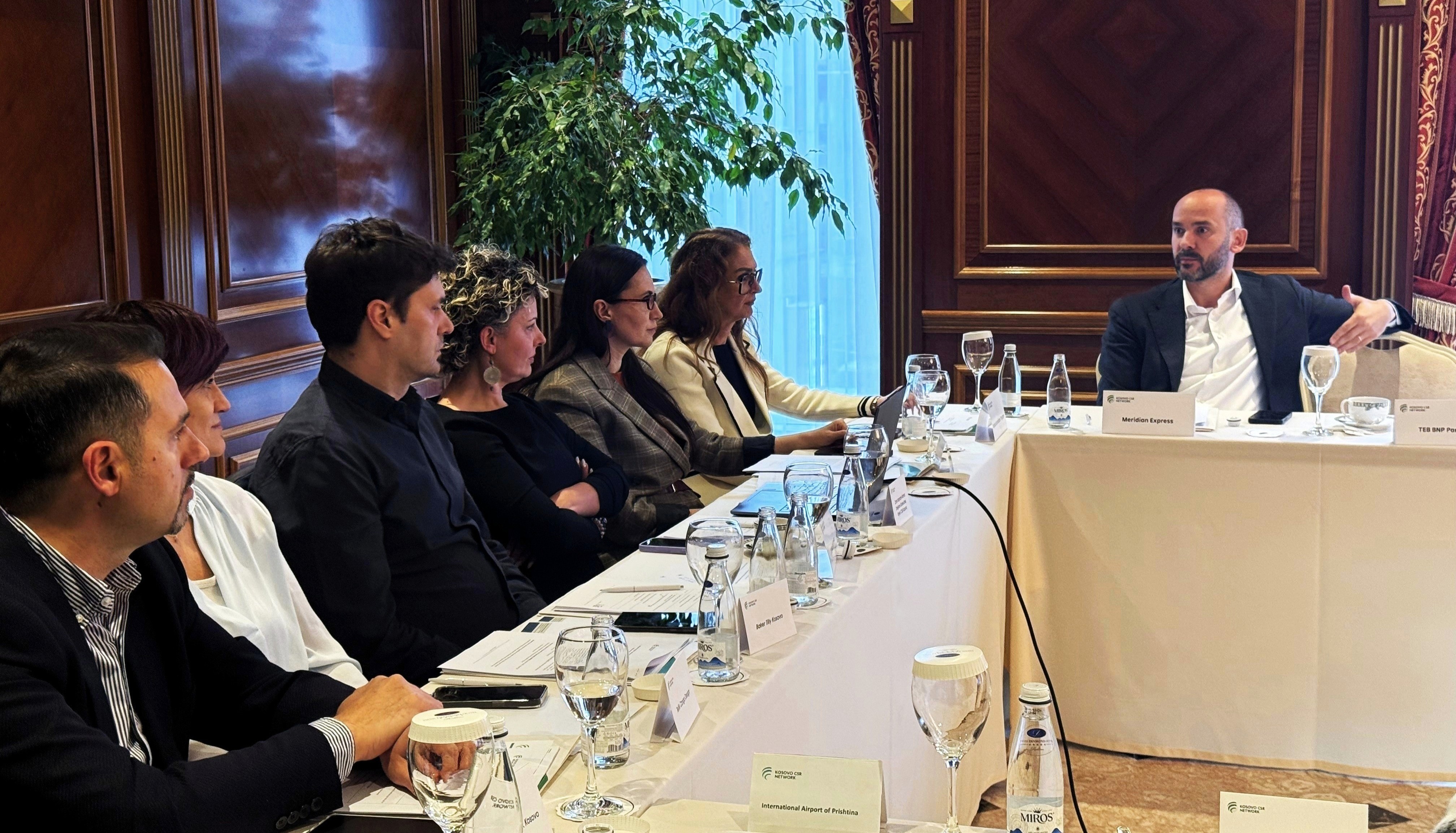 Kosovo CSR Network held its Annual General Assembly Meeting