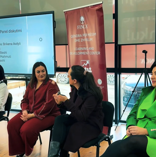 Anëtarët e Rrjetit CSR Kosova në Udhëheqin në Fuqizimin e Grave