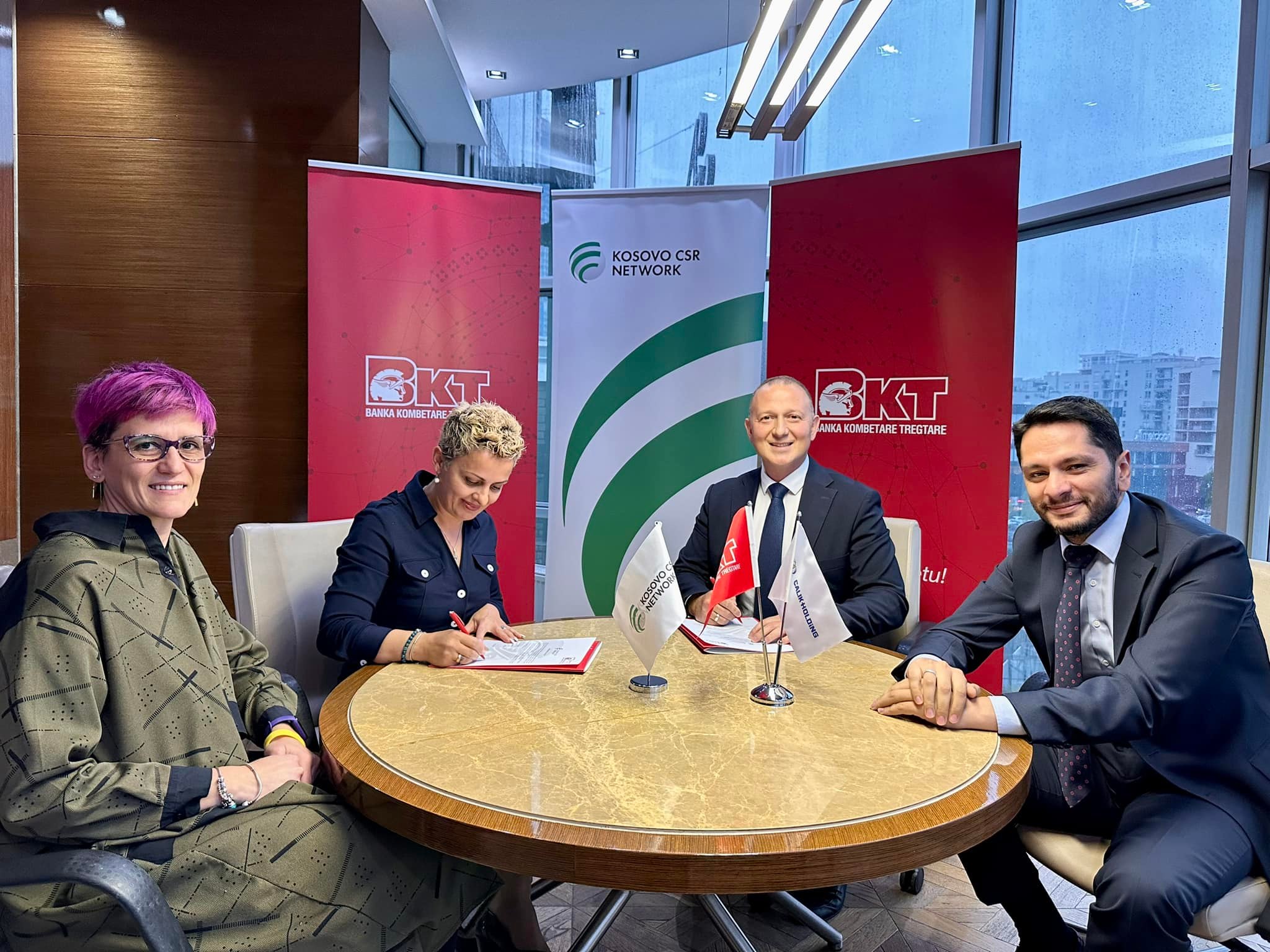 Banka Kombëtare Tregtare Kosovë (BKT Kosova) is Now a Premium Member of Kosovo CSR Network!