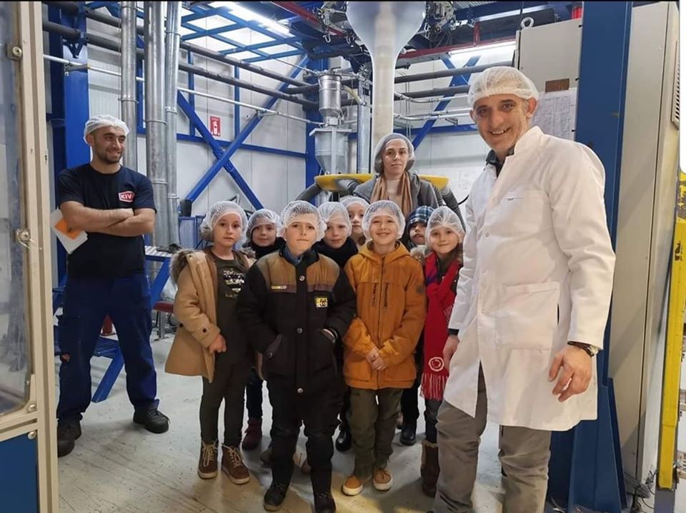 KIVO Welcomes Students and Inspires Future Generations