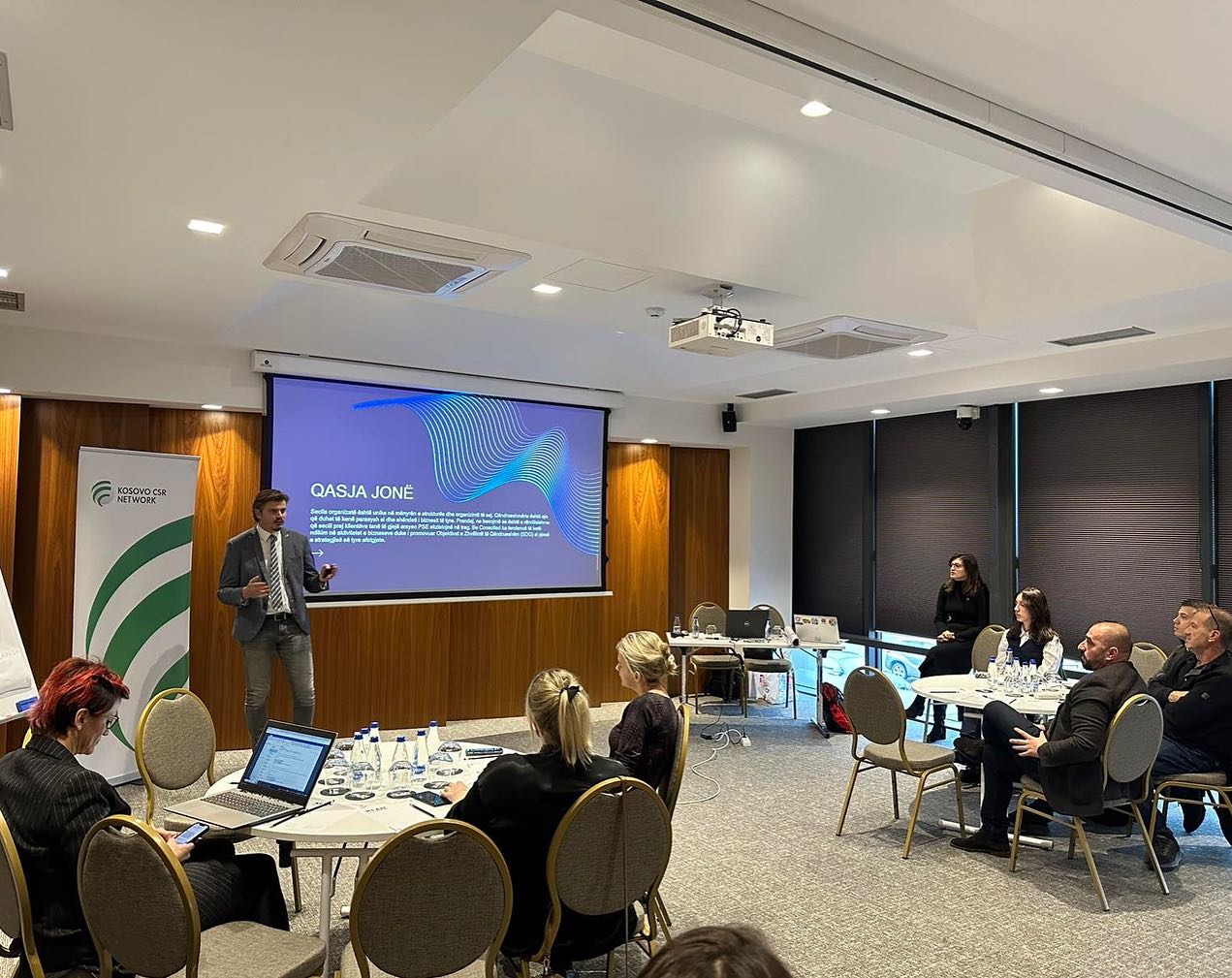 Kosovo CSR Network Hosts Specialized ESG Workshop