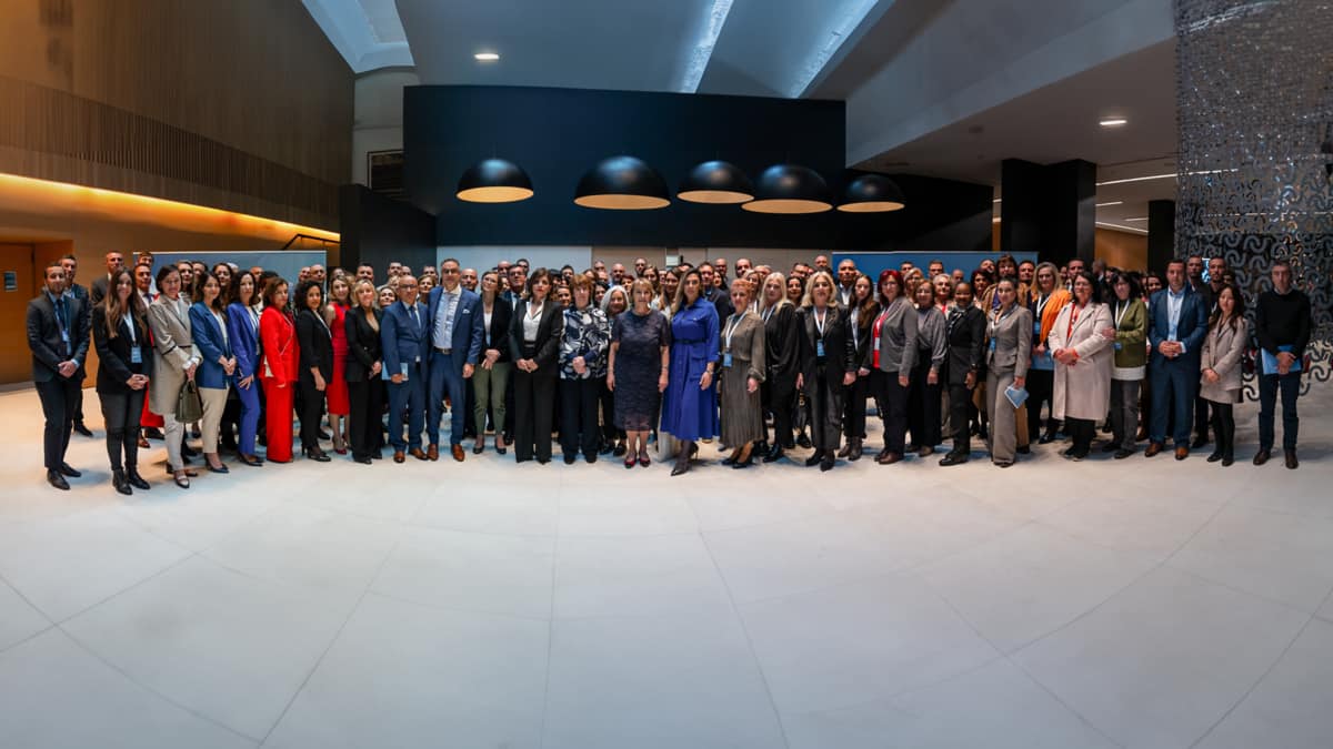 Zana Bajrami Rama, the Executive Director of Kosovo CSR Network, represented the organization at the United Nations Forum for Trust-building in Kosovo