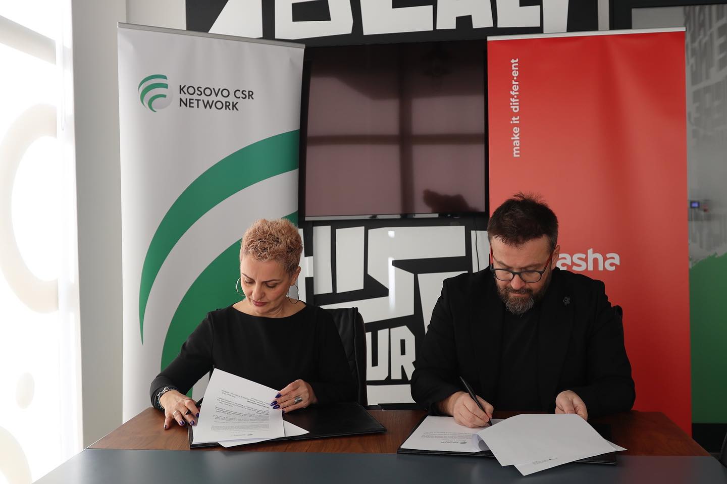 ASHA Joins Kosovo CSR Network