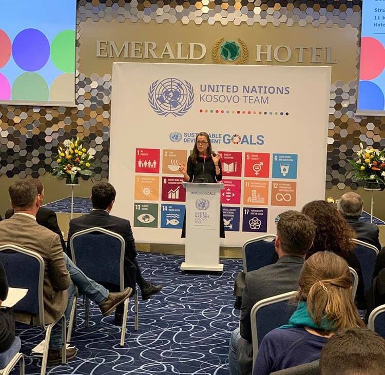 Kosovo CSR Network Contributes to the UN Sustainable Development Cooperation Framework
