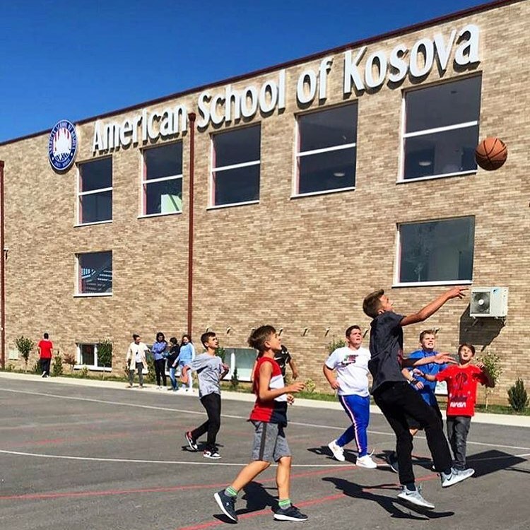 American School of Kosova Implements Measures to Protect Health at School