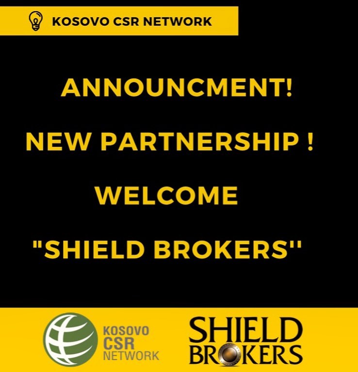 Shield Brokers and Kosovo CSR Network Launch Cooperation