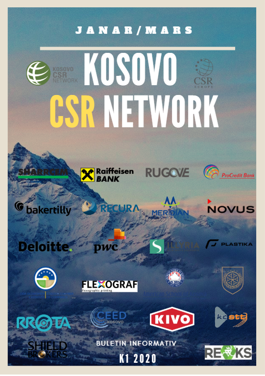 Buletini Informativ i Rrjetit CSR Kosova – Janar / Mars 2020