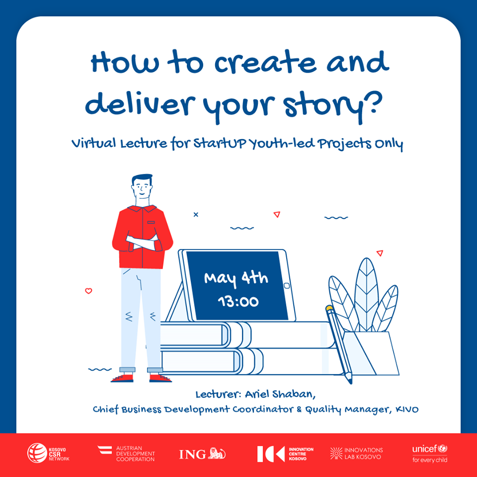 Virtual Lecture on Corporate Storytelling and Brand Development