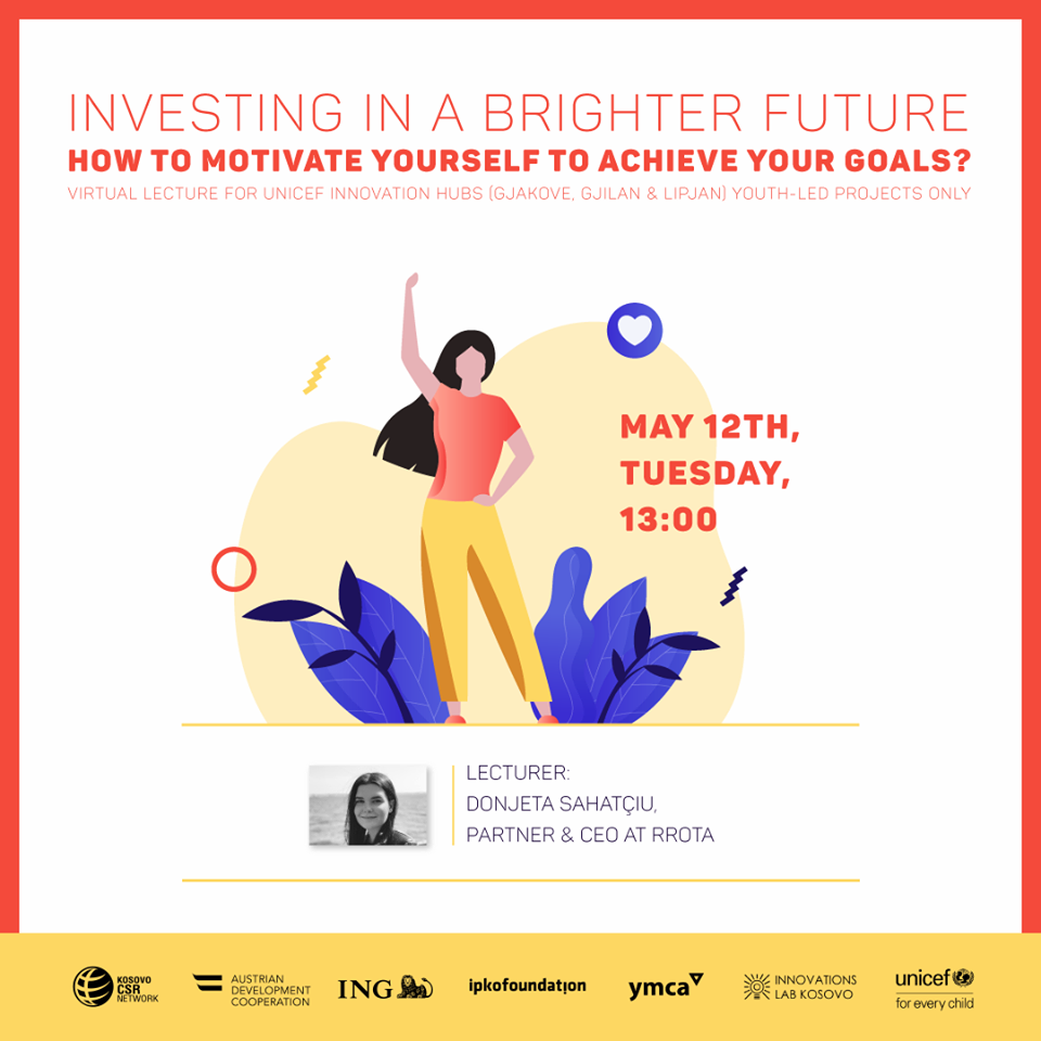 Donjeta Sahatçiu Shares Her Professional Journey with Youth