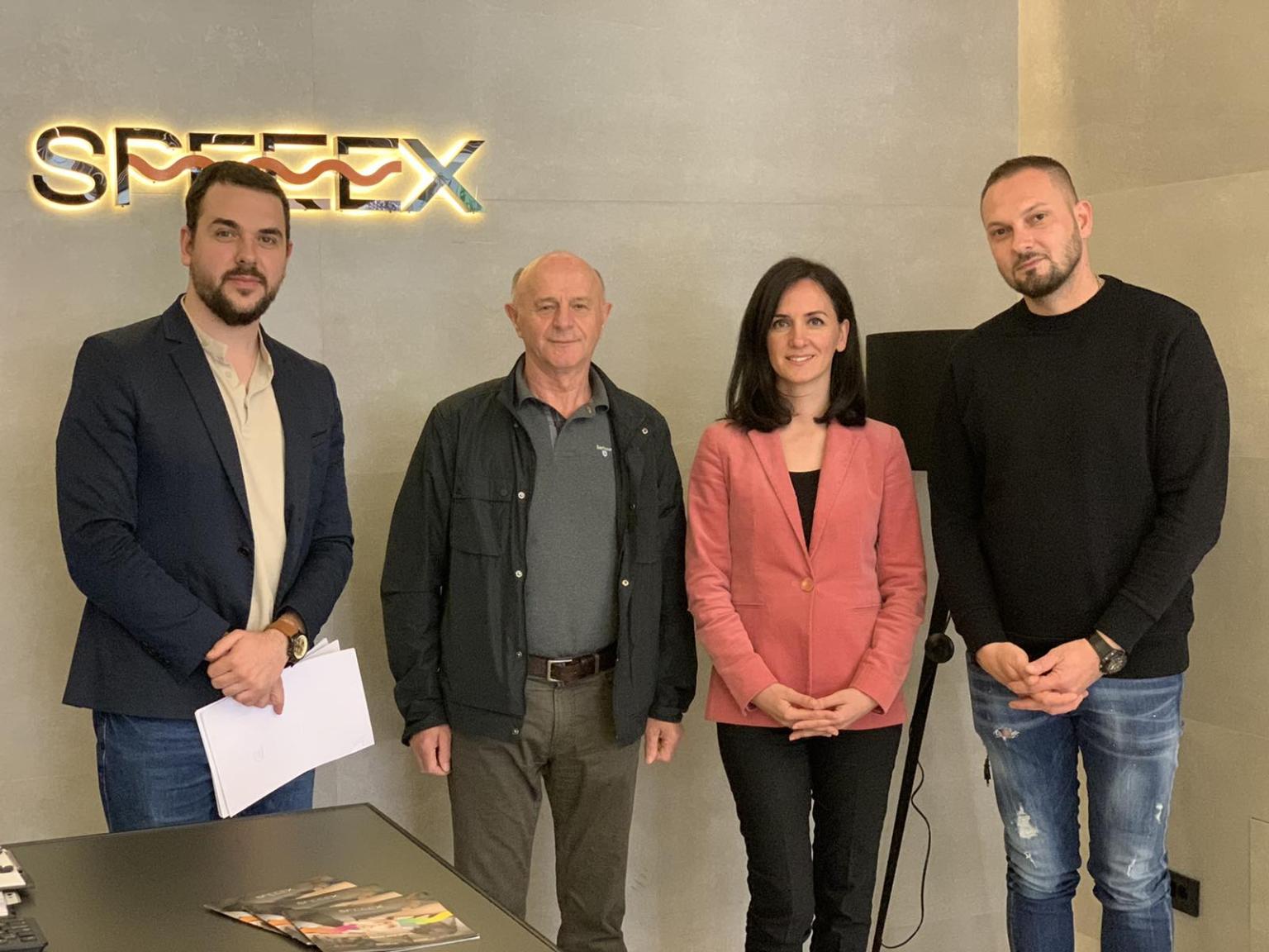 SHARRCEM Signs Agreement with SPEEEX to Empower Youth