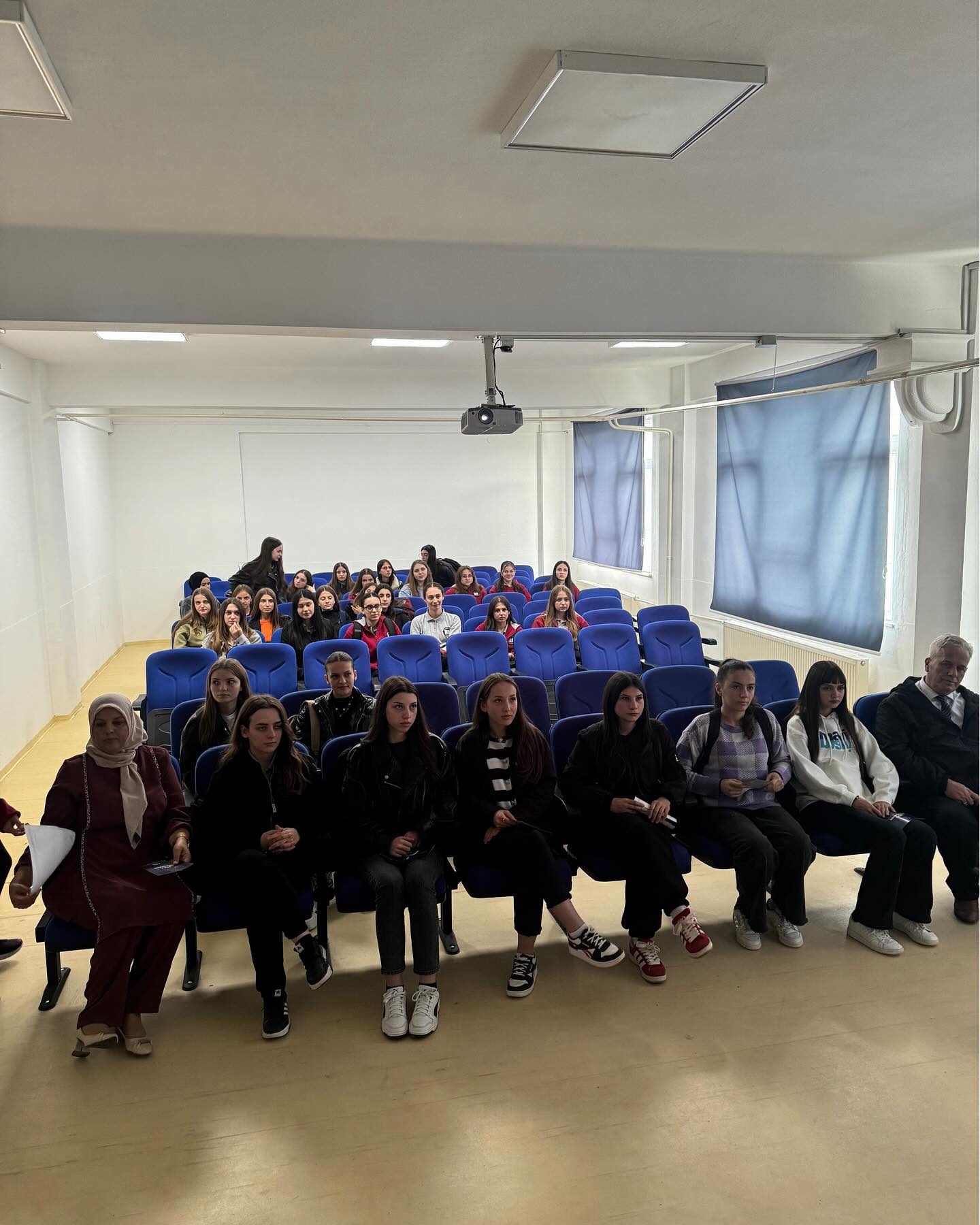 Empowering Young Girls from Diverse Communities with K-Genu programme