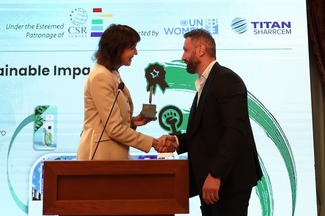 ProCredit Bank Kosova Honored for Sustainable Impact and Environmental Commitment