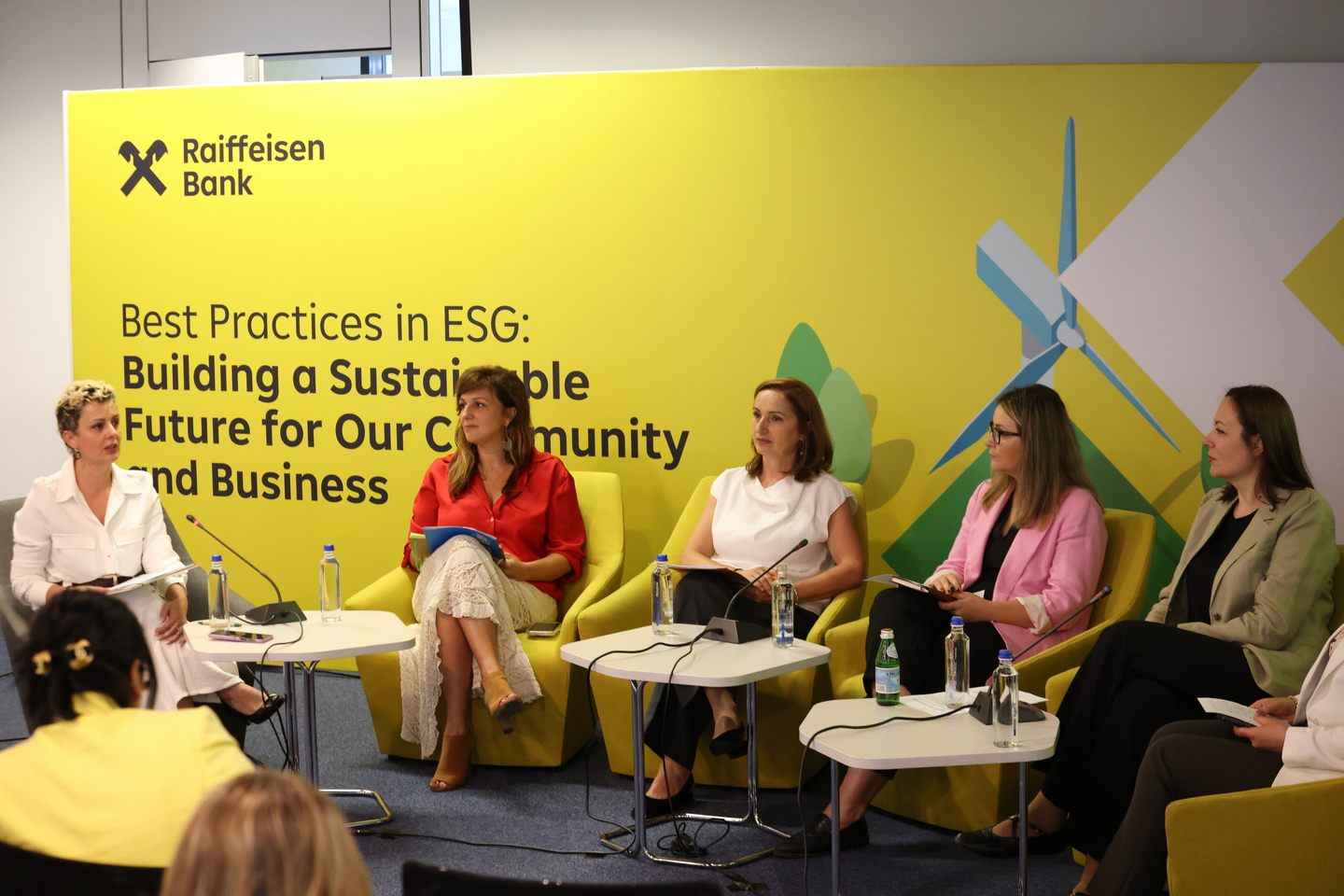 Raiffeisen Bank Kosovo Reinforces Leadership in Sustainability at ESG Day