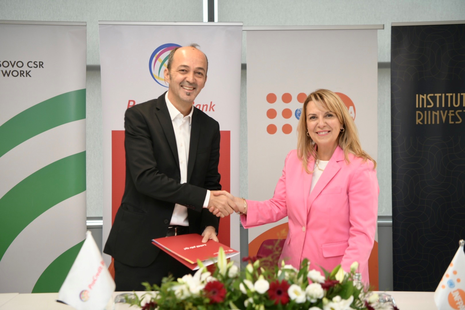 ProCredit Bank Kosovo Officially Becomes Partner in Expanding Choices through Family-Friendly Policies