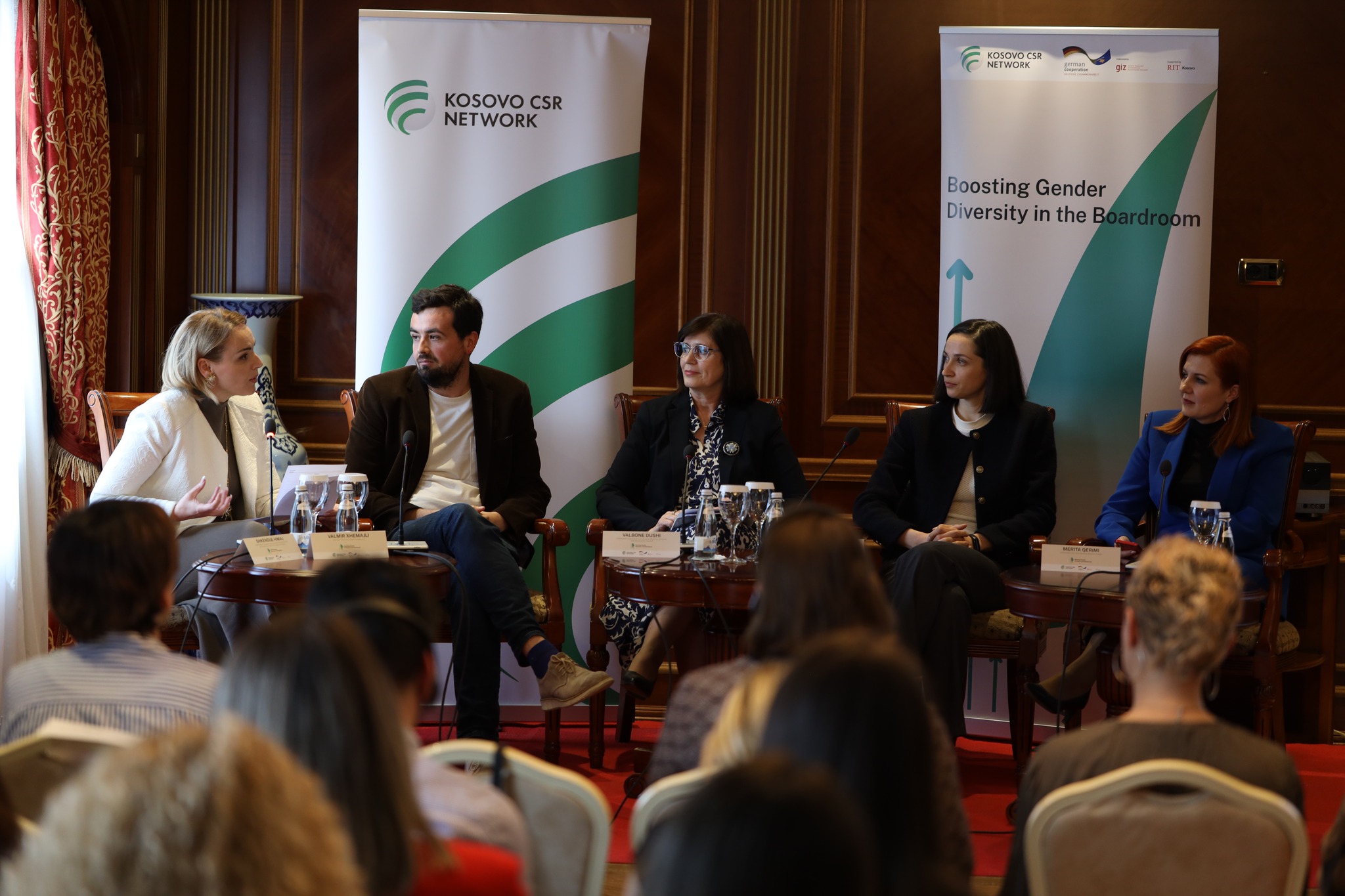 One Step Closer to Gender Diversity in Boards in Kosovo: Advancing Women’s Voice in Corporate Leadership in Kosovo