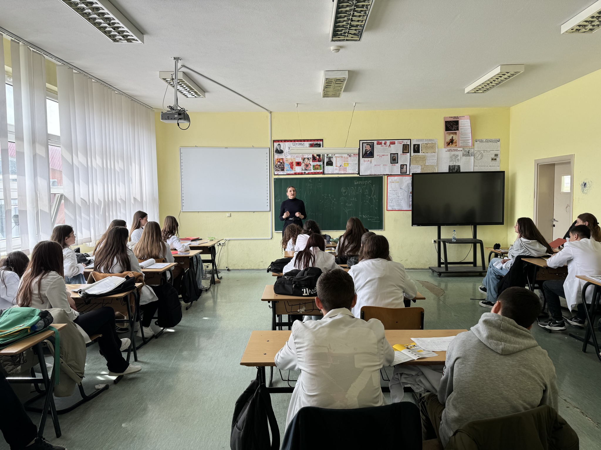 Kosovo Generation Unlimited Programme informative sessions in Drenas