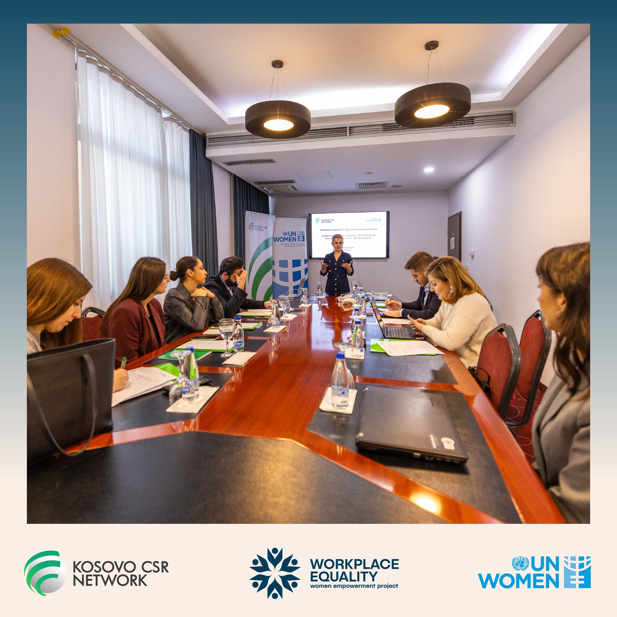 Meridian Express Advances Gender Equality in the Workplace