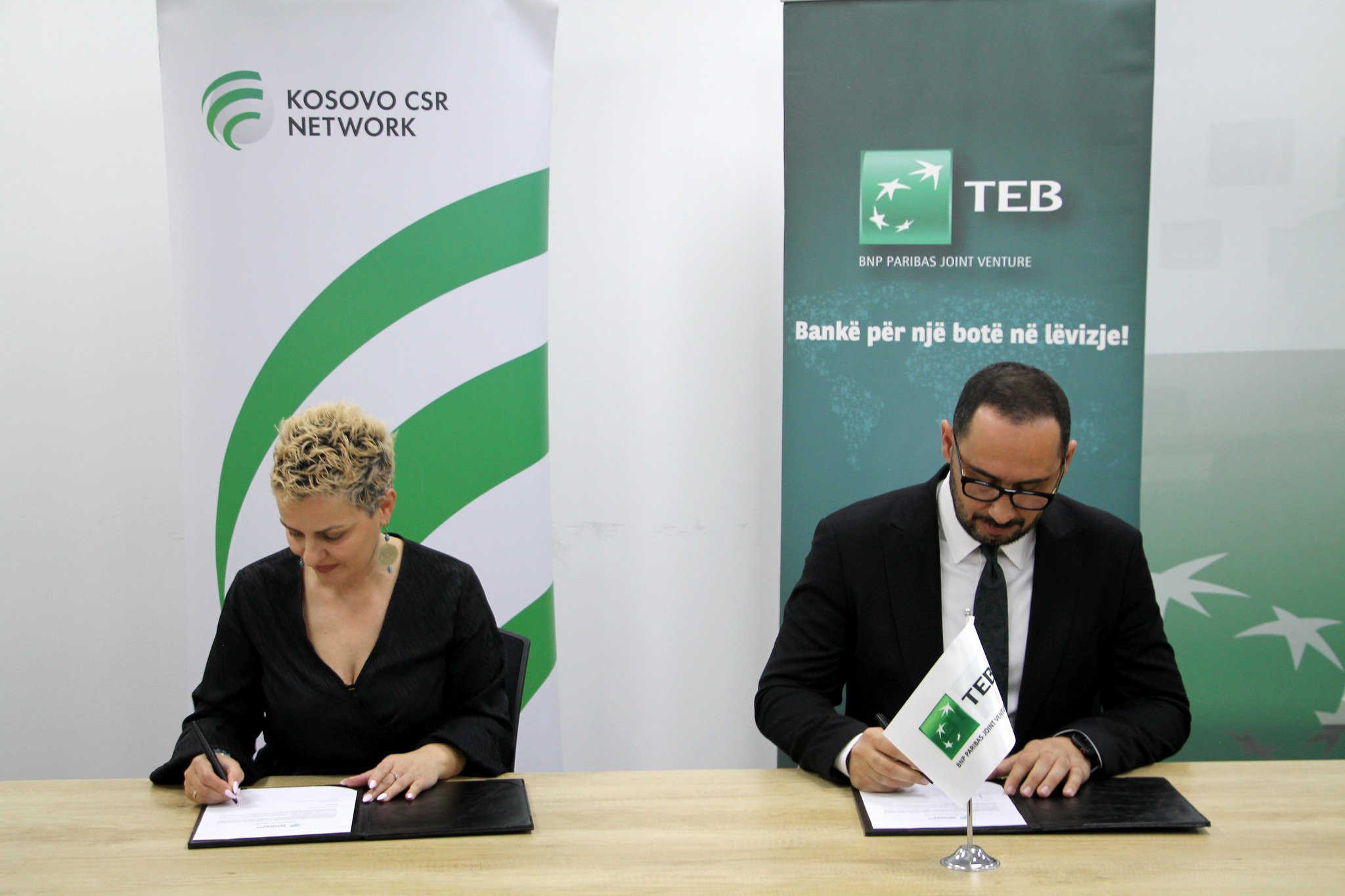TEB SH.A Joins Kosovo CSR Network to Advance Responsible Business