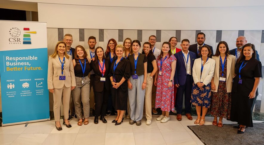 Kosovo CSR Network at the European Sustainable Industry Summit 2024 in Brussels