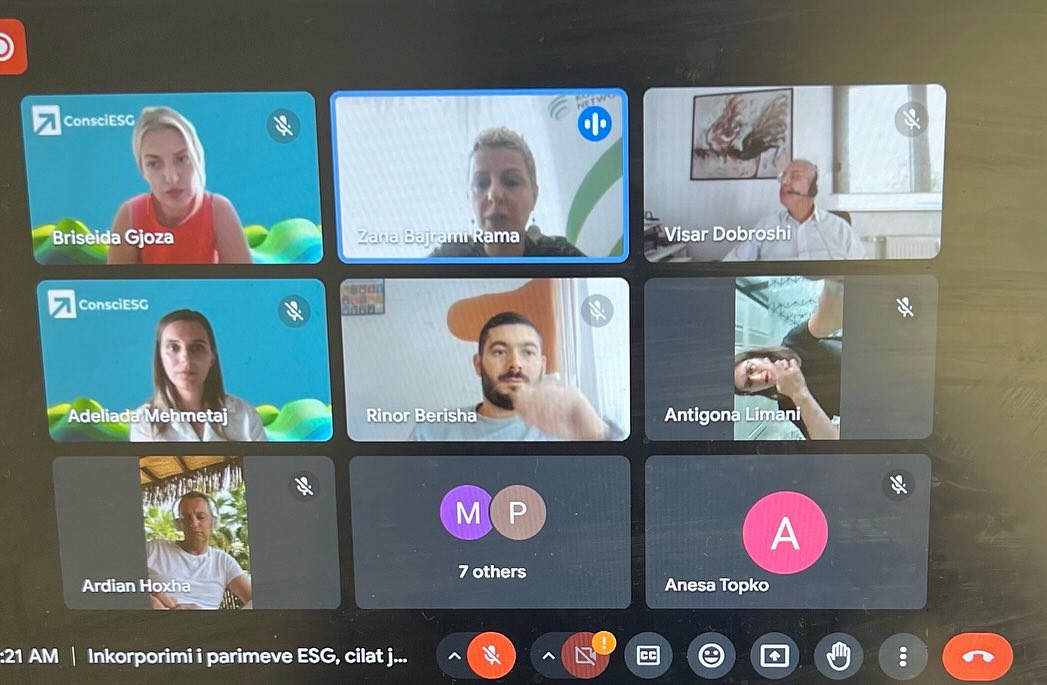 Advancing ESG Integration among Members