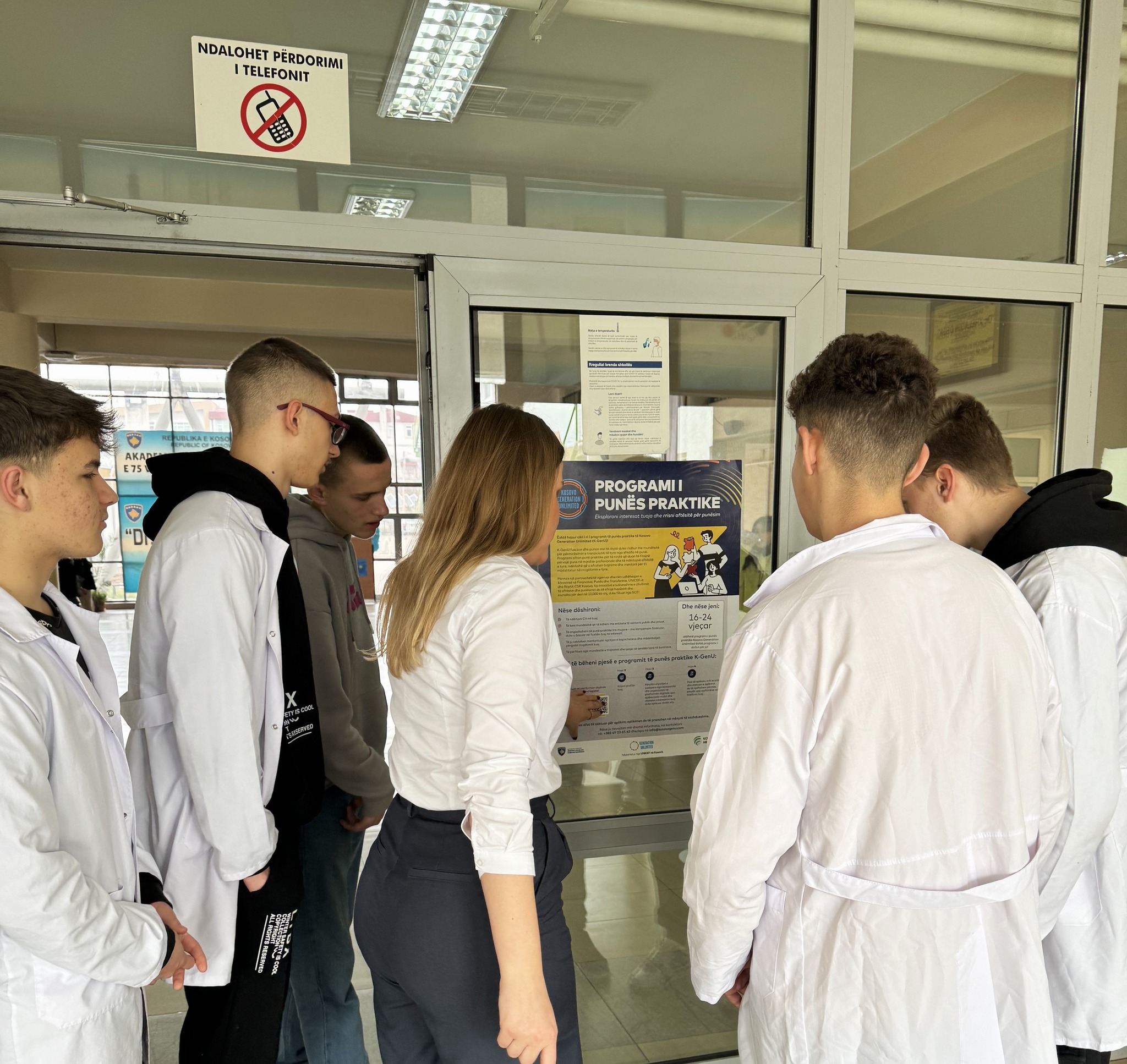 Internship Opportunities for Youth in Mitrovica through K-GenU