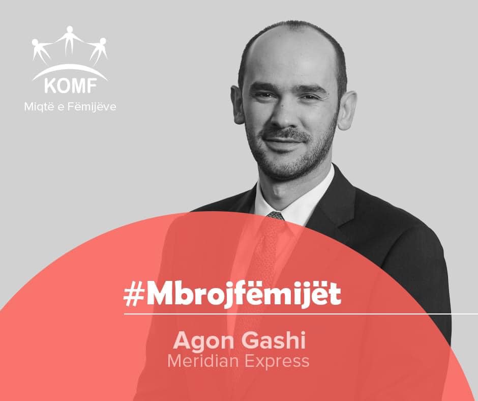 Meridian Express Supports the Implementation of the Law on Child Protection