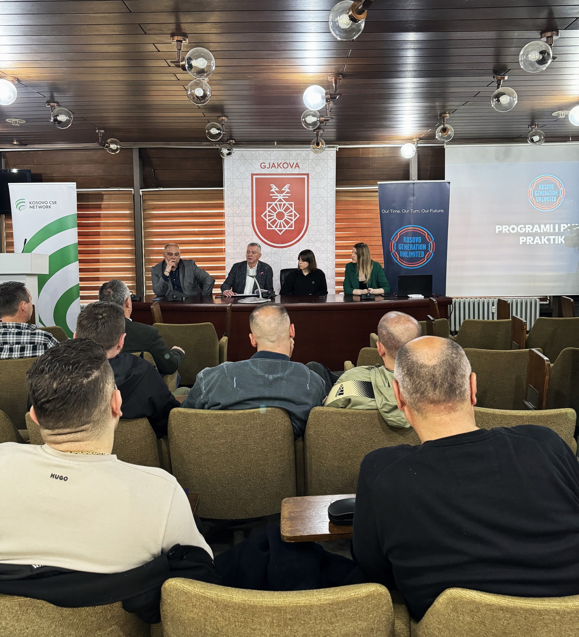 Informative Meetings in Gjakova on the Kosovo Generation Unlimited Program