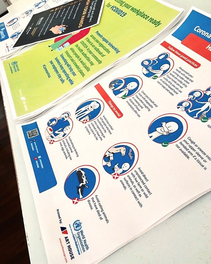 Art House Offers Free Printing of Awareness Materials