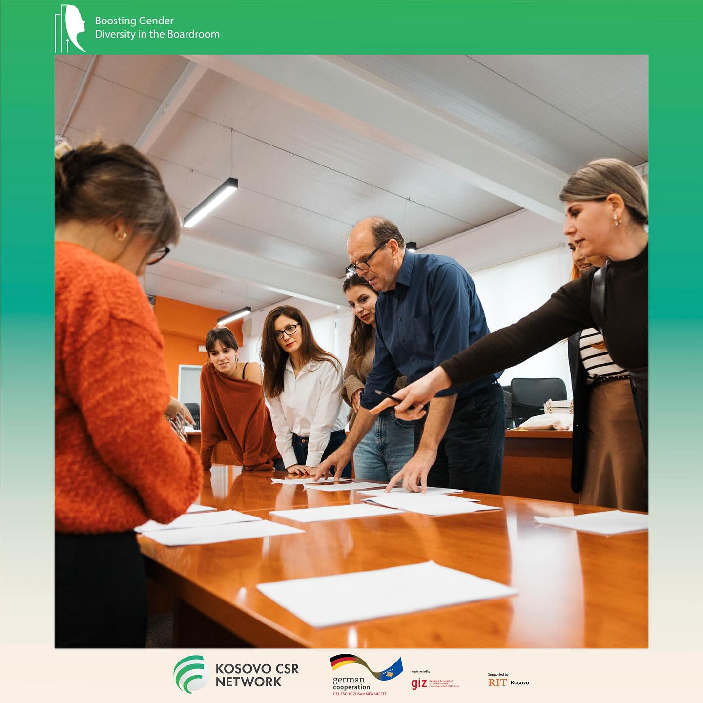 A Professional Experience and Reflection on the Role of Women in Decision-Making in Kosovo’s Private Sector