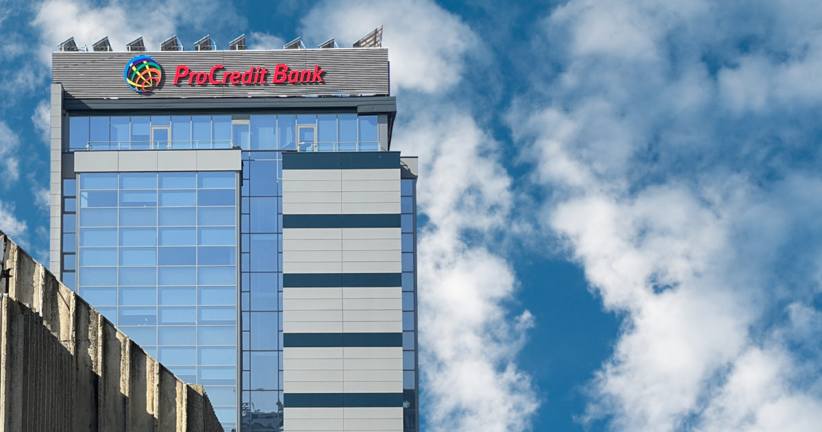 ProCredit Bank Kosova Supports School Reopening