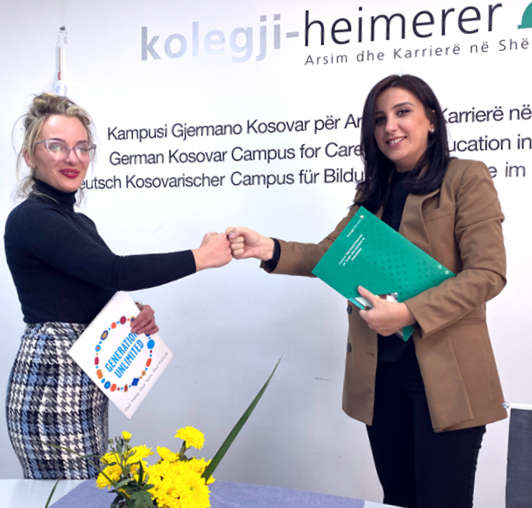 Cooperation Agreement with Heimerer College for Internship Opportunities