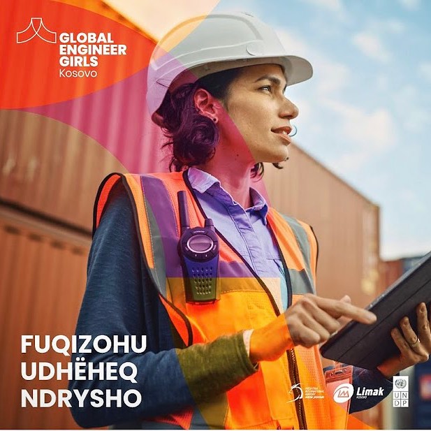 LIMAK Kosovo International Airport through Global Engineer Girls Empowers Young Women in STEM in Kosovo