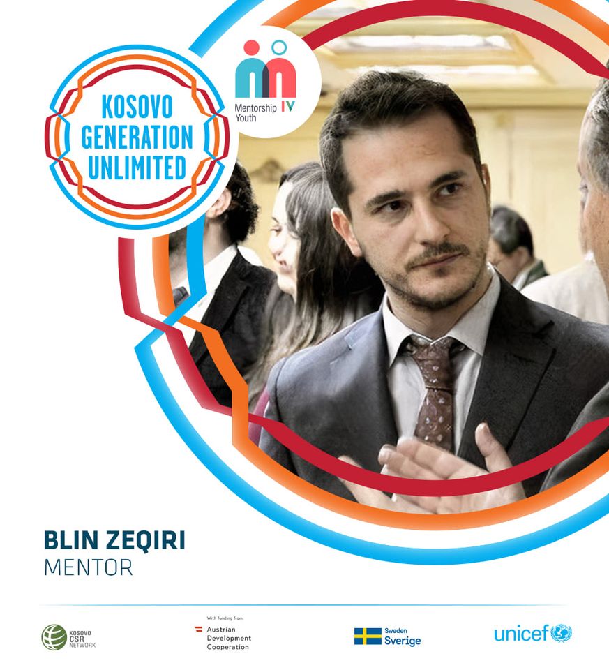 Blin Zeqiri Part of the Jury at the StartUP – Social Venture Workshop