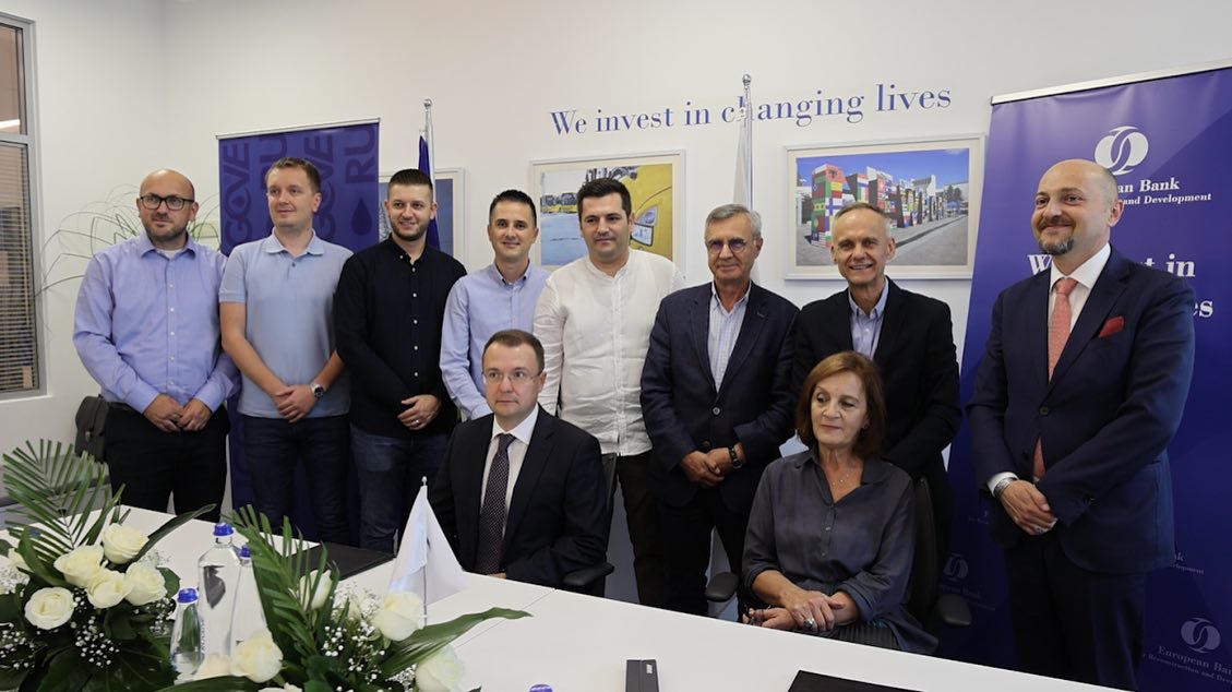 Our Member, Korporata Rugovë, advances sustainability with first green financing in Kosovo