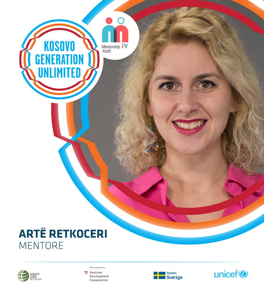 Artë Retkoceri – Volunteer Mentor in the Mentorship Programme