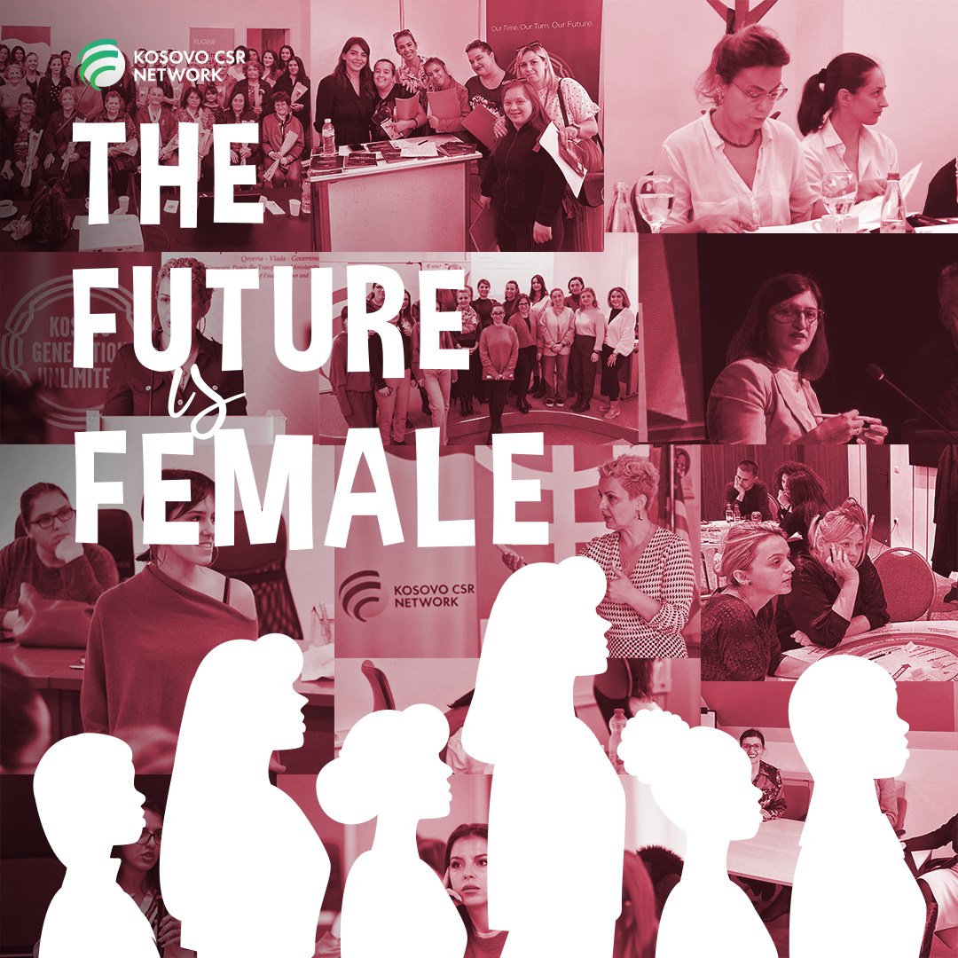 Happy International Women’s Day from Kosovo CSR Network