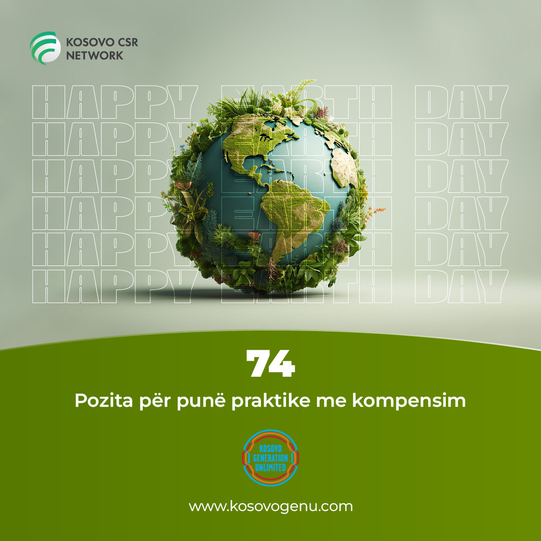 74 Paid Internships Offered Through Kosovo CSR Network for Green Economy Businesses