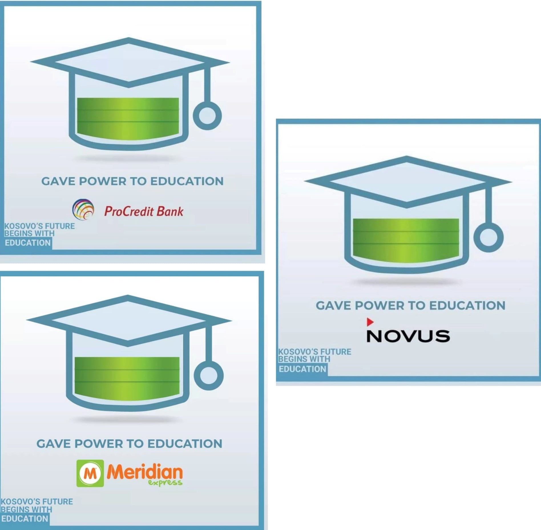 Supporting the Campaign “Kosovo’s Future Begins with Education”